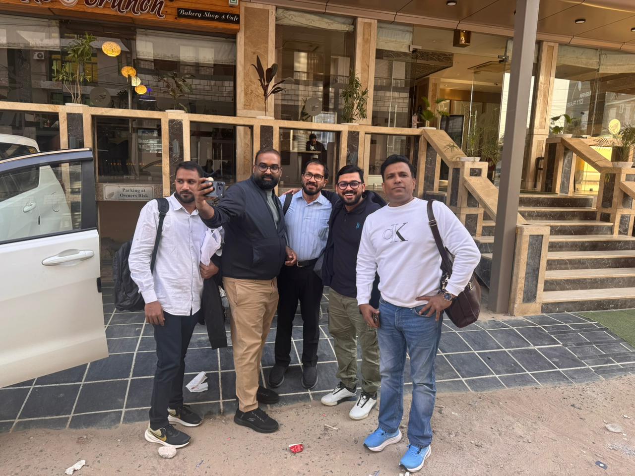 Aansh Placement Service client meeting
