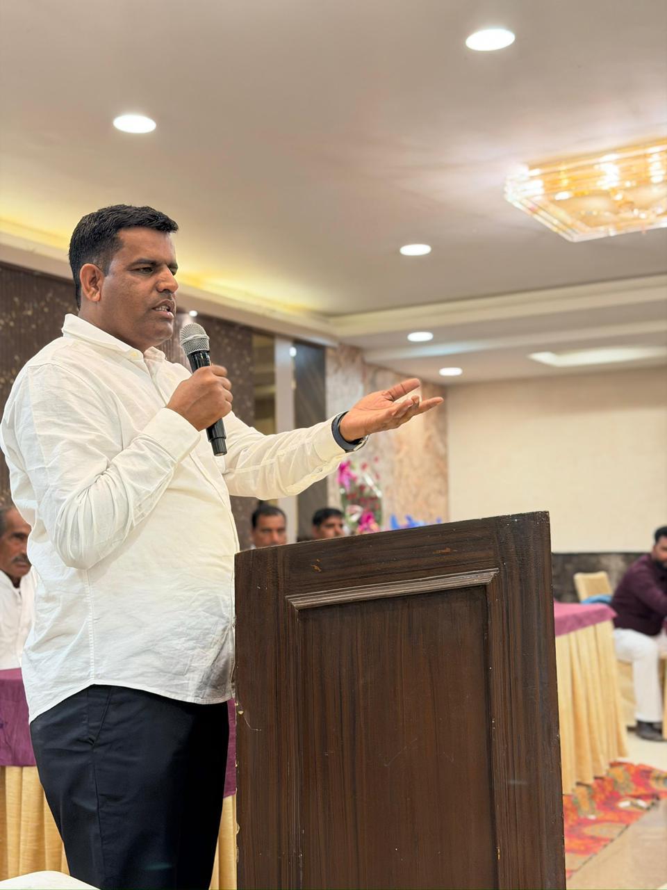 Aansh Placement Service leadership session