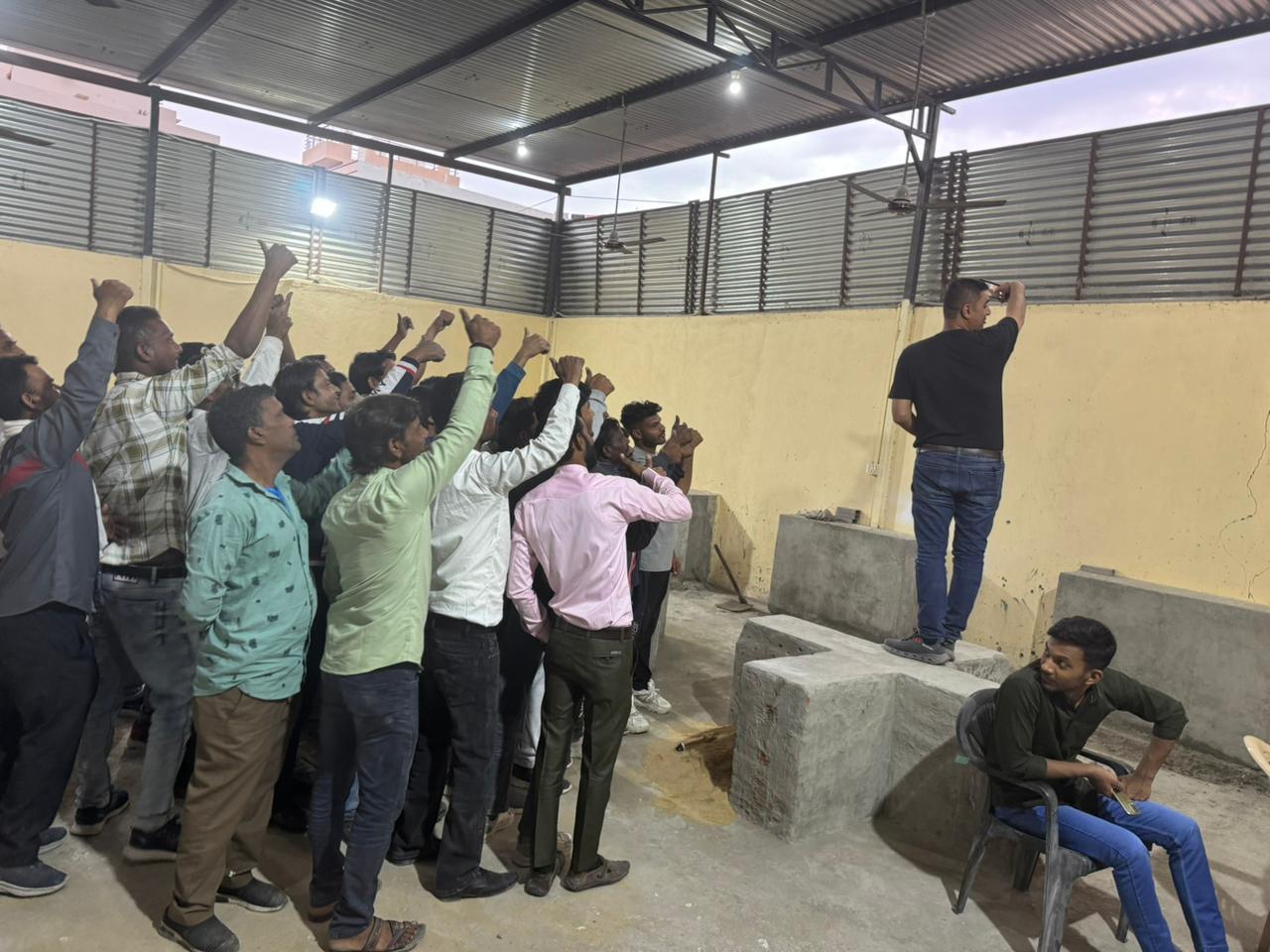Aansh Placement Service training session