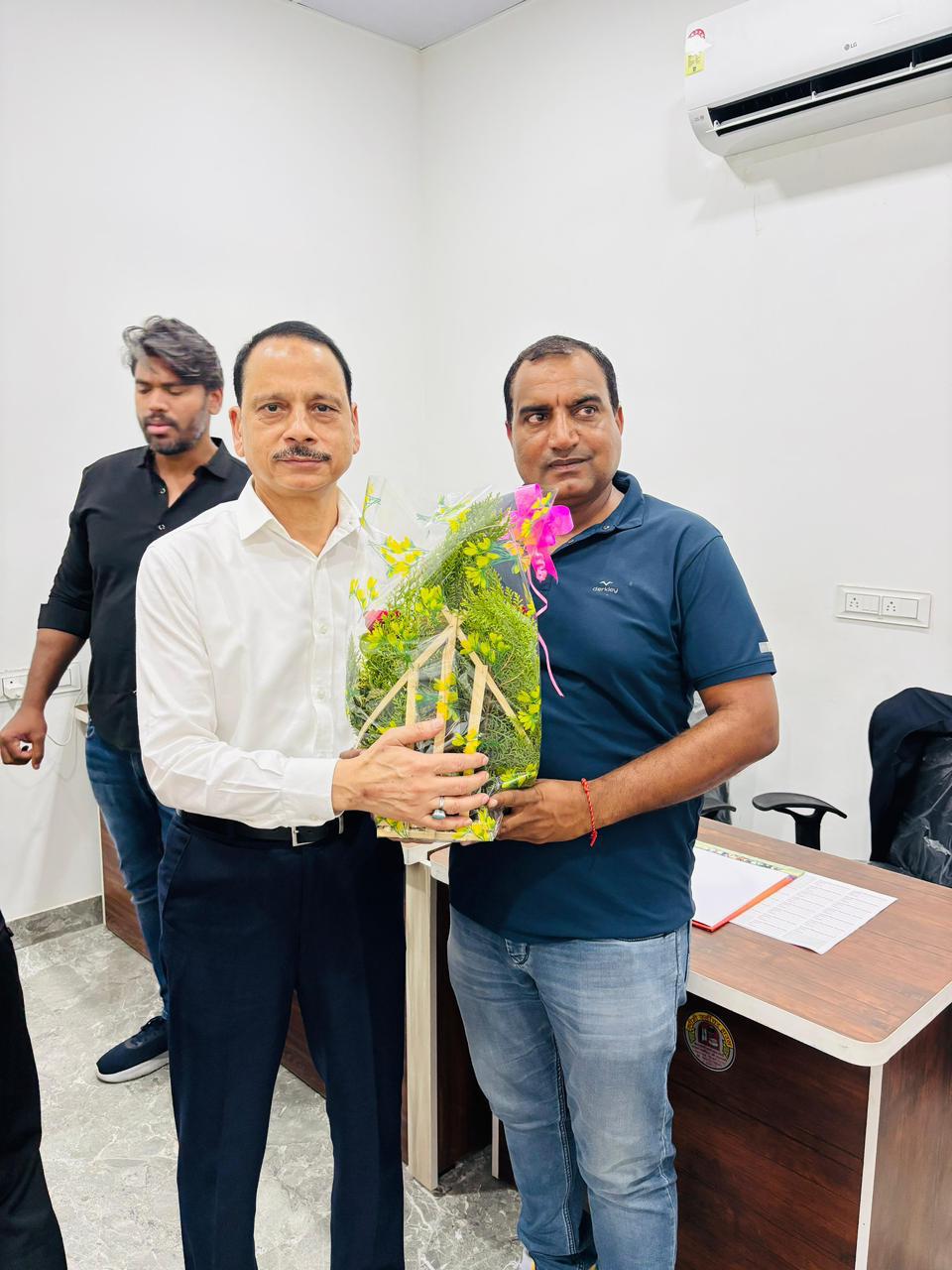 Aansh Placement Service client welcome ceremony