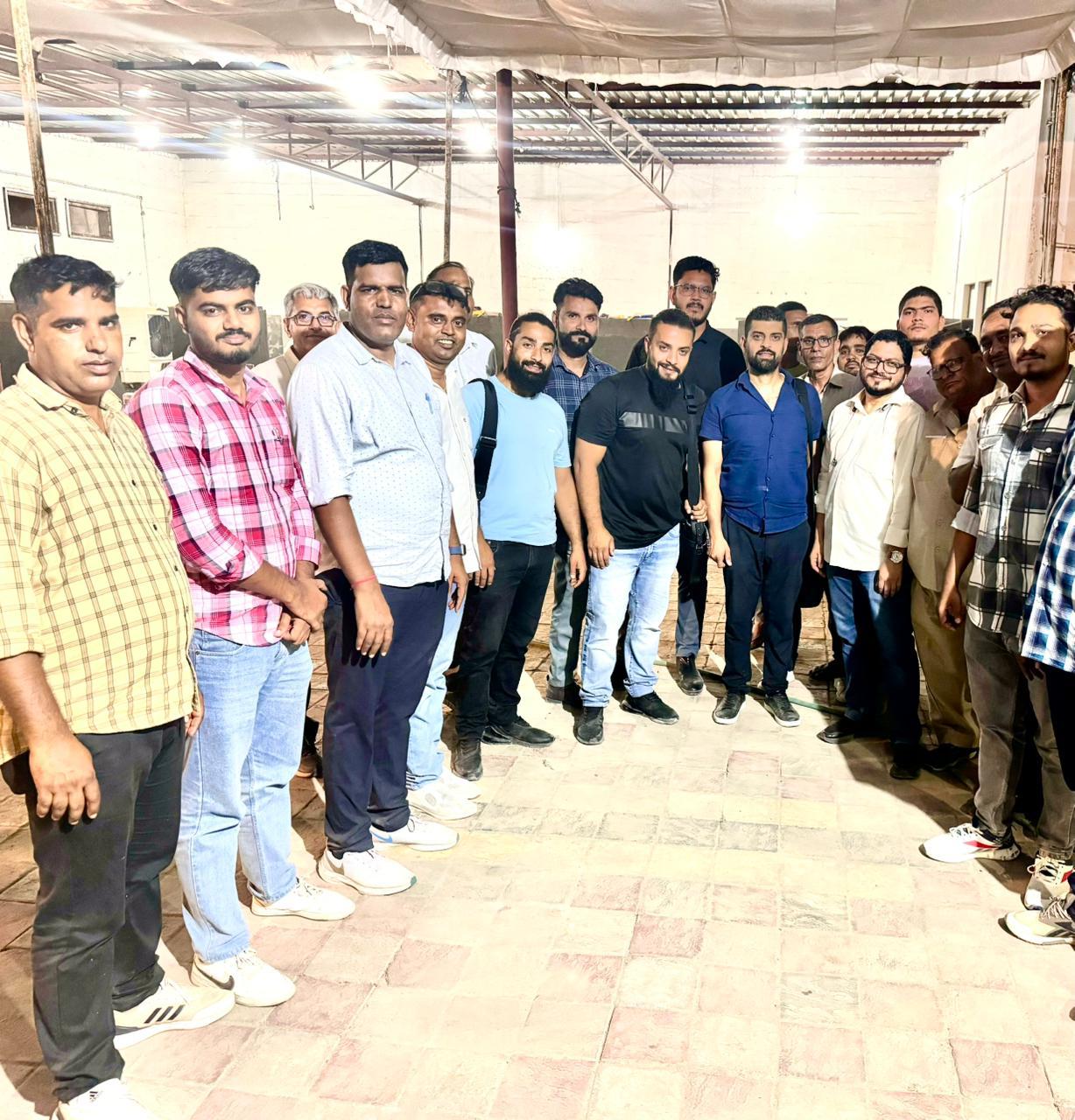 Aansh Placement Service group event