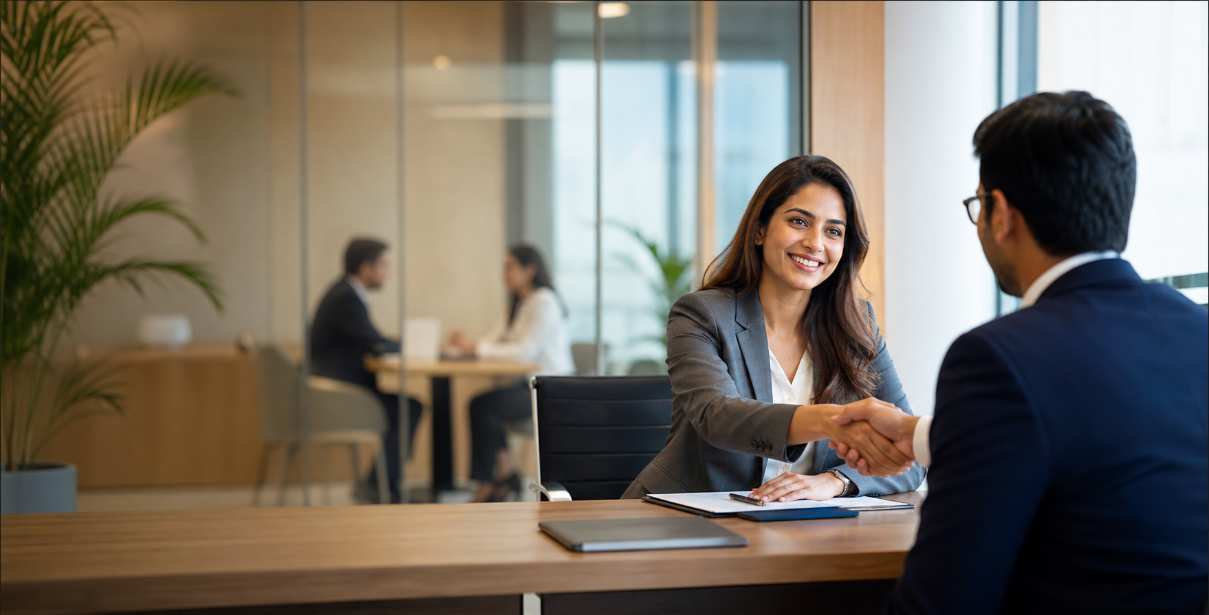 Recruitment professionals and candidates